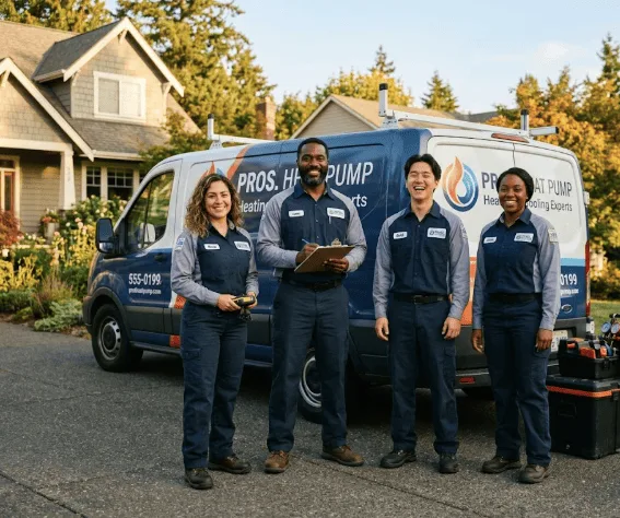 Heat Pump Installation company in Doss, TX