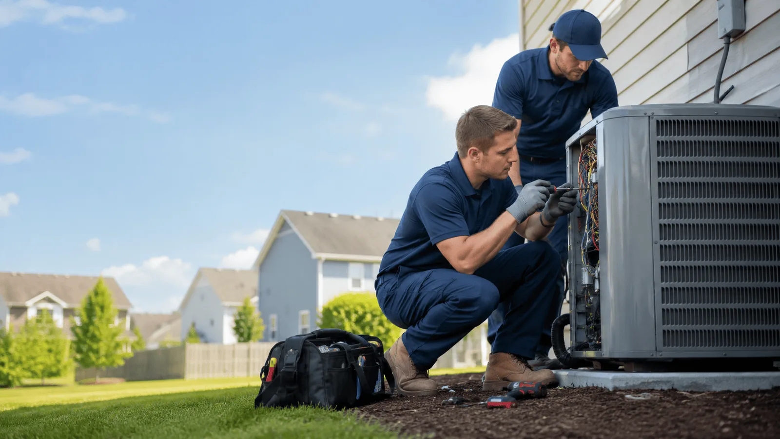 Heat Pump Installation in Doss, TX near me